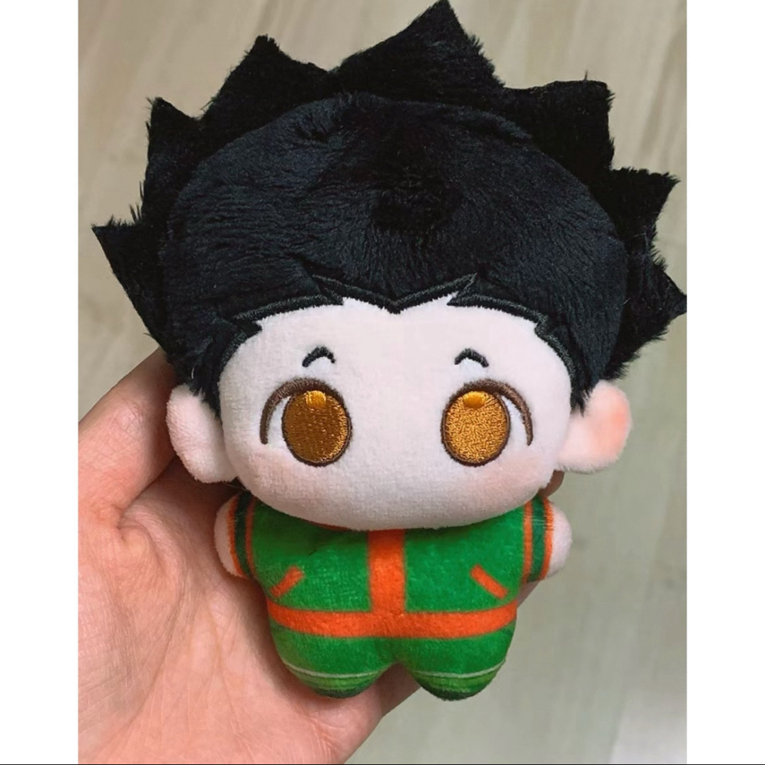 即納)HUNTER×HUNTER ハンターハンター コン 10cm ぬいぐるみの通販 by