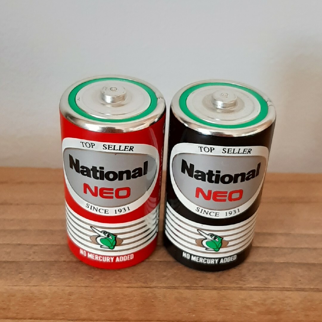 乾電池 ナショナル National NEO 単1電池 昭和レトロの通販 by 良質屋