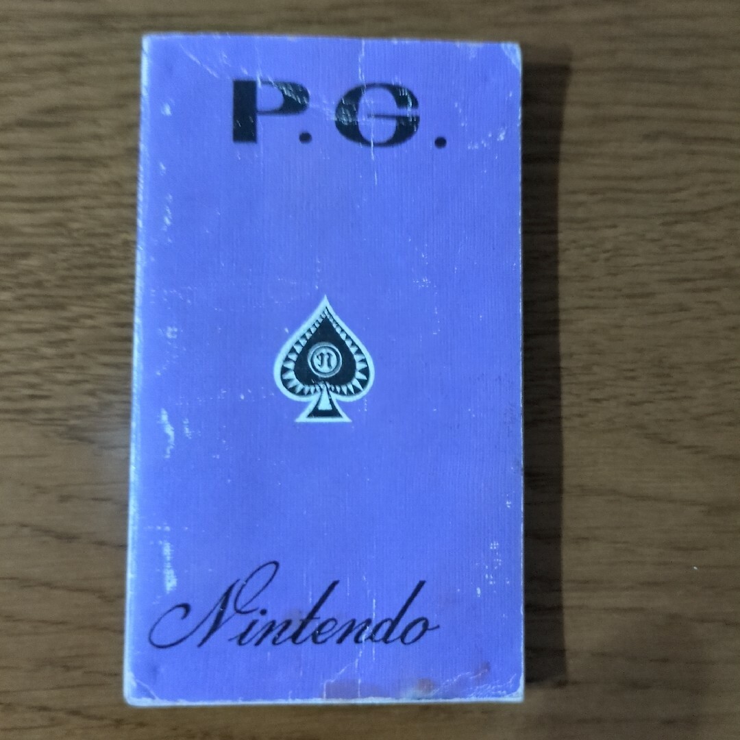 任天堂 - 昭和レトロ 任天堂 ディズニー トランプ プレイガイド 激レア