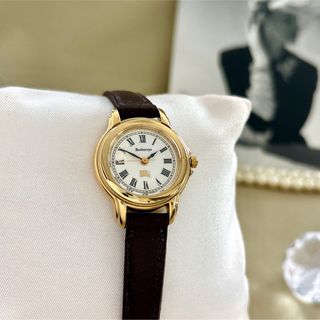 新品電池】 BURBERRY バーバリー メンズ腕時計 ゴールド 12100G 新品
