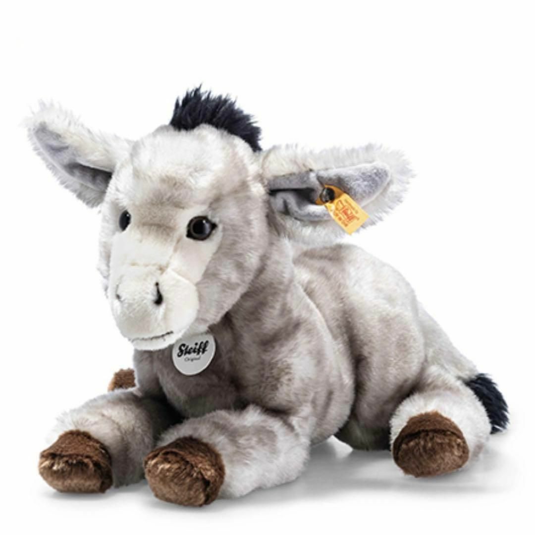 シュタイフ ぬいぐるみ ロバ イッシー steiff コレクション プレゼント