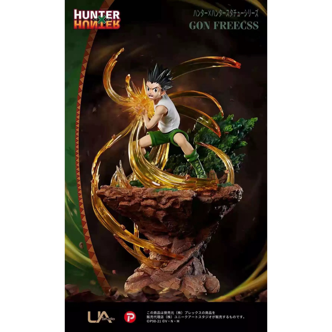 HUNTER×HUNTER ゴン 1／4フィギュア ガレージキット スタチューの通販