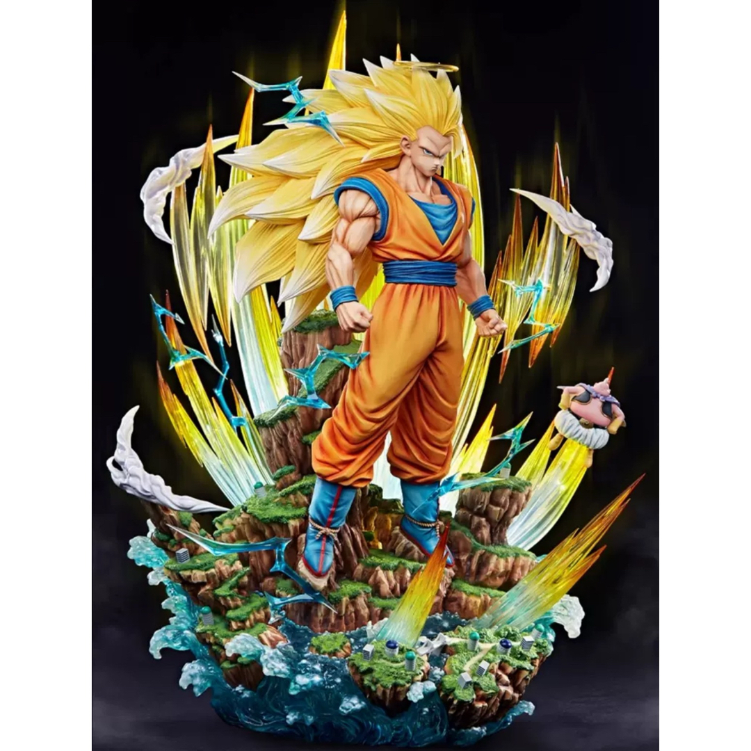 ドラゴンボールZ 孫悟空 スーパーサイヤ人2 ガレージキッド フィギュア