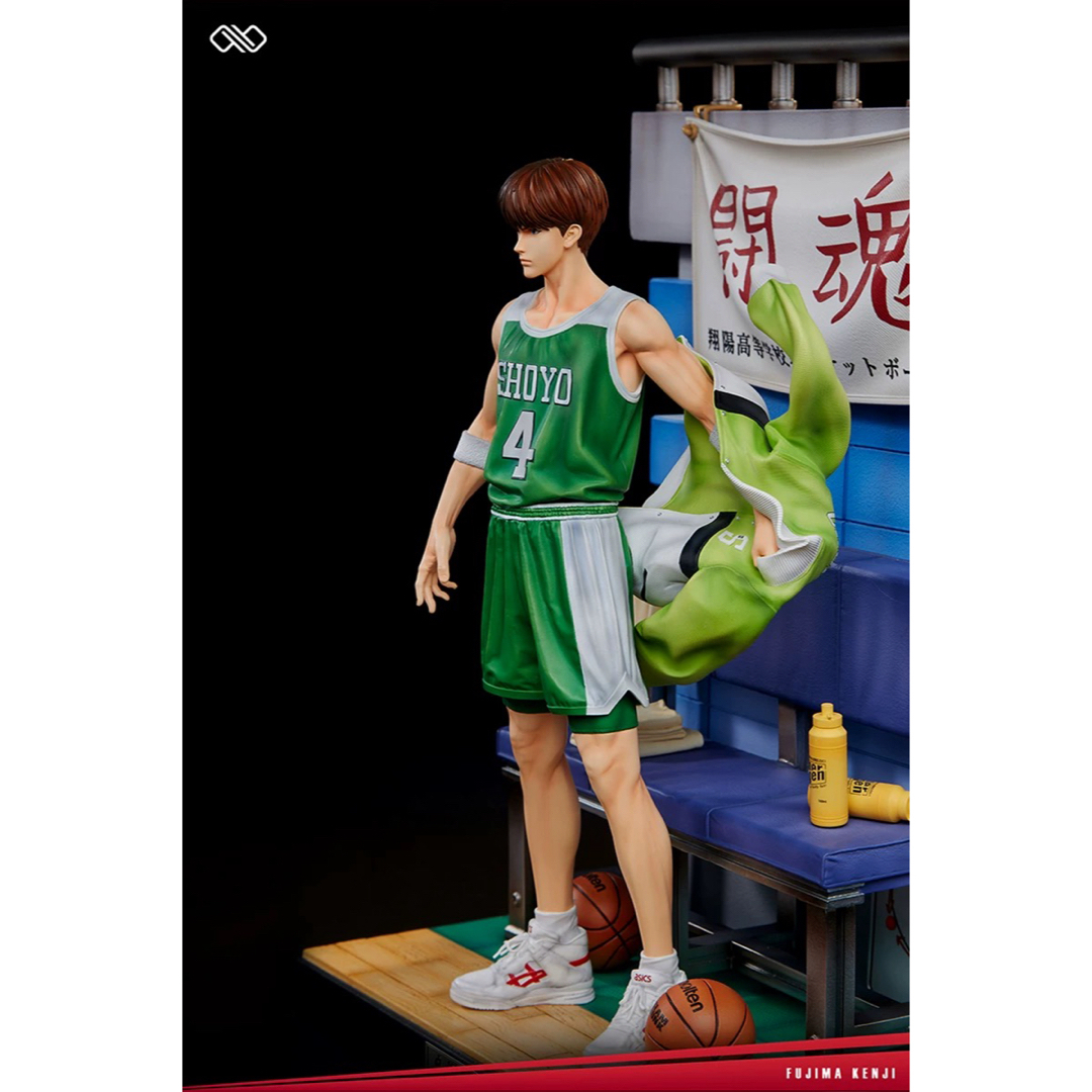 スラムダンク 藤真健司 フィギュア スタチュー ガレージキットの通販