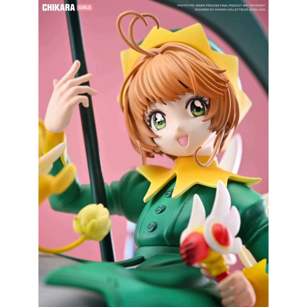 カードキャプターさくら 木之本さくら フィギュア ガレージキット