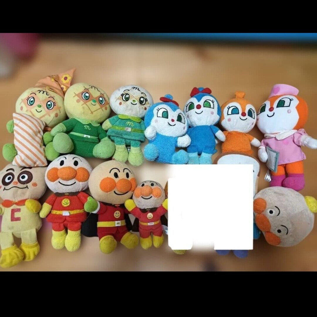 ☆ アンパンマン ぬいぐるみ 12種類 セット まとめ売り ☆の通販 by