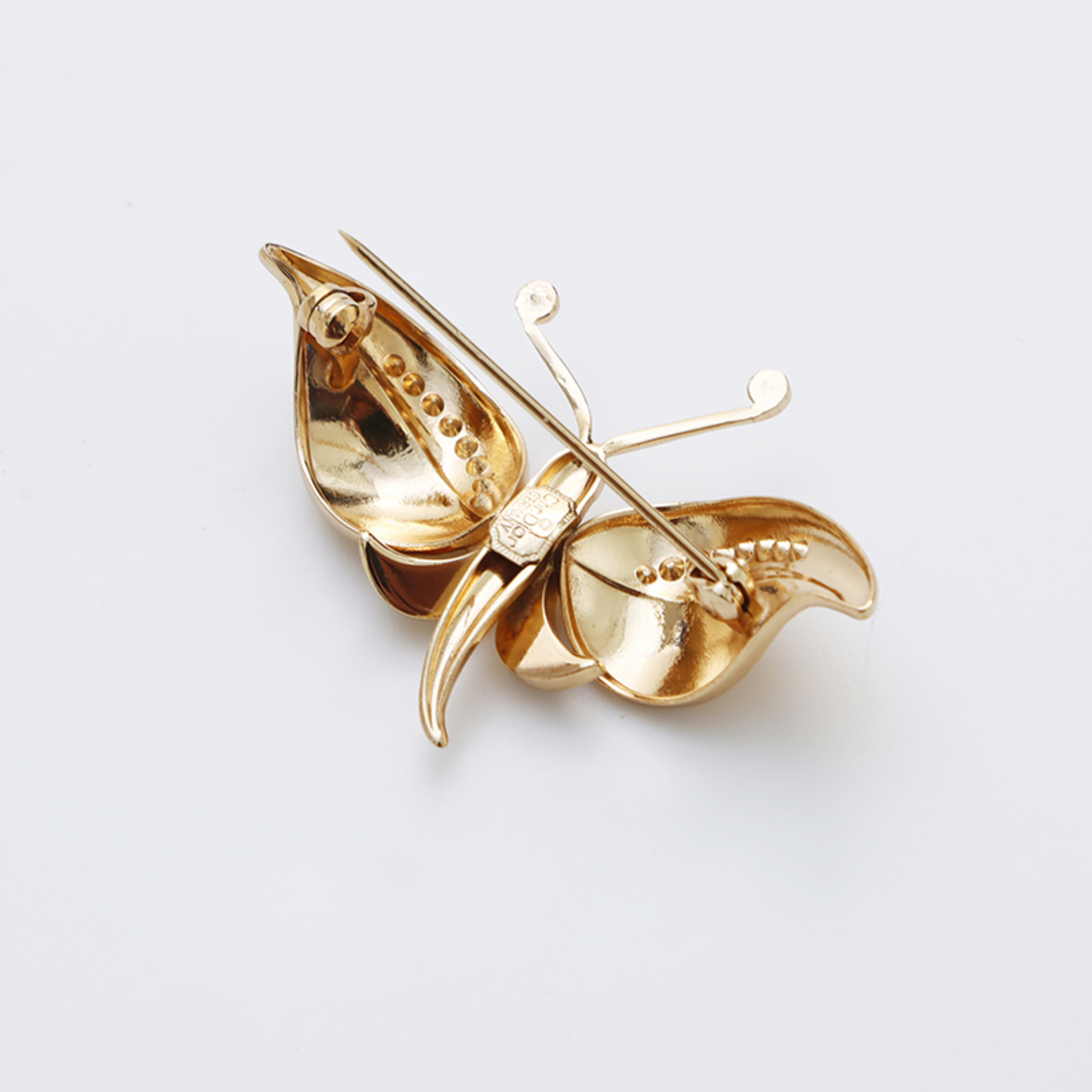 ディオール ブローチ 虫 モチーフ ヴィンテージ アクセサリー