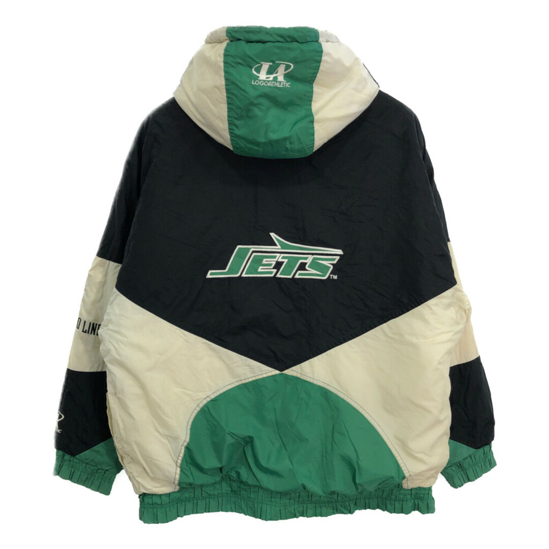 90年代 LOGO ATHLETIC NFL ニューヨーク・ジェッツ スタジアム