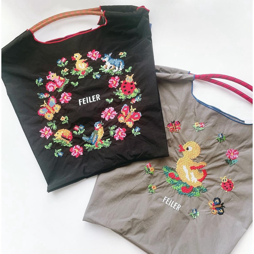 ボールアンドチェーン フェイラーコラボ ハイジ エコバッグ 新品 正規