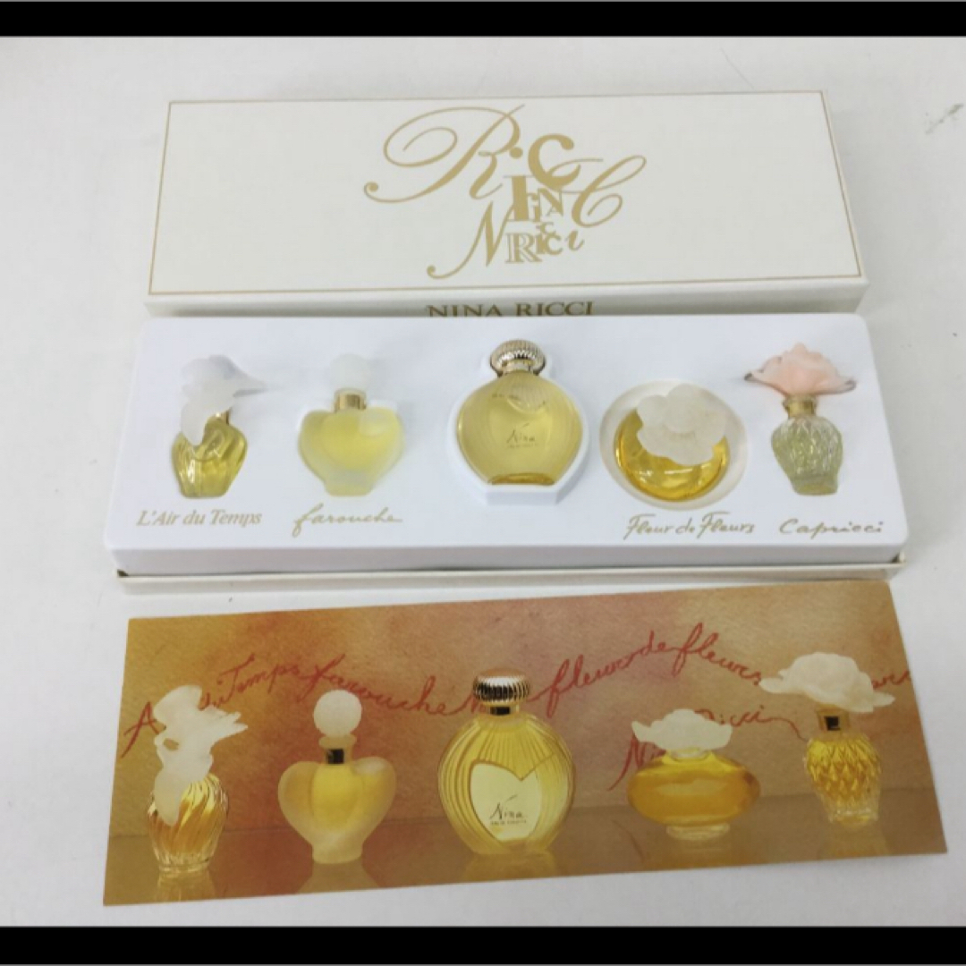 GIVENCHY - 香水 セット ミニボトル ジバンシー ニナリッチ Capri の