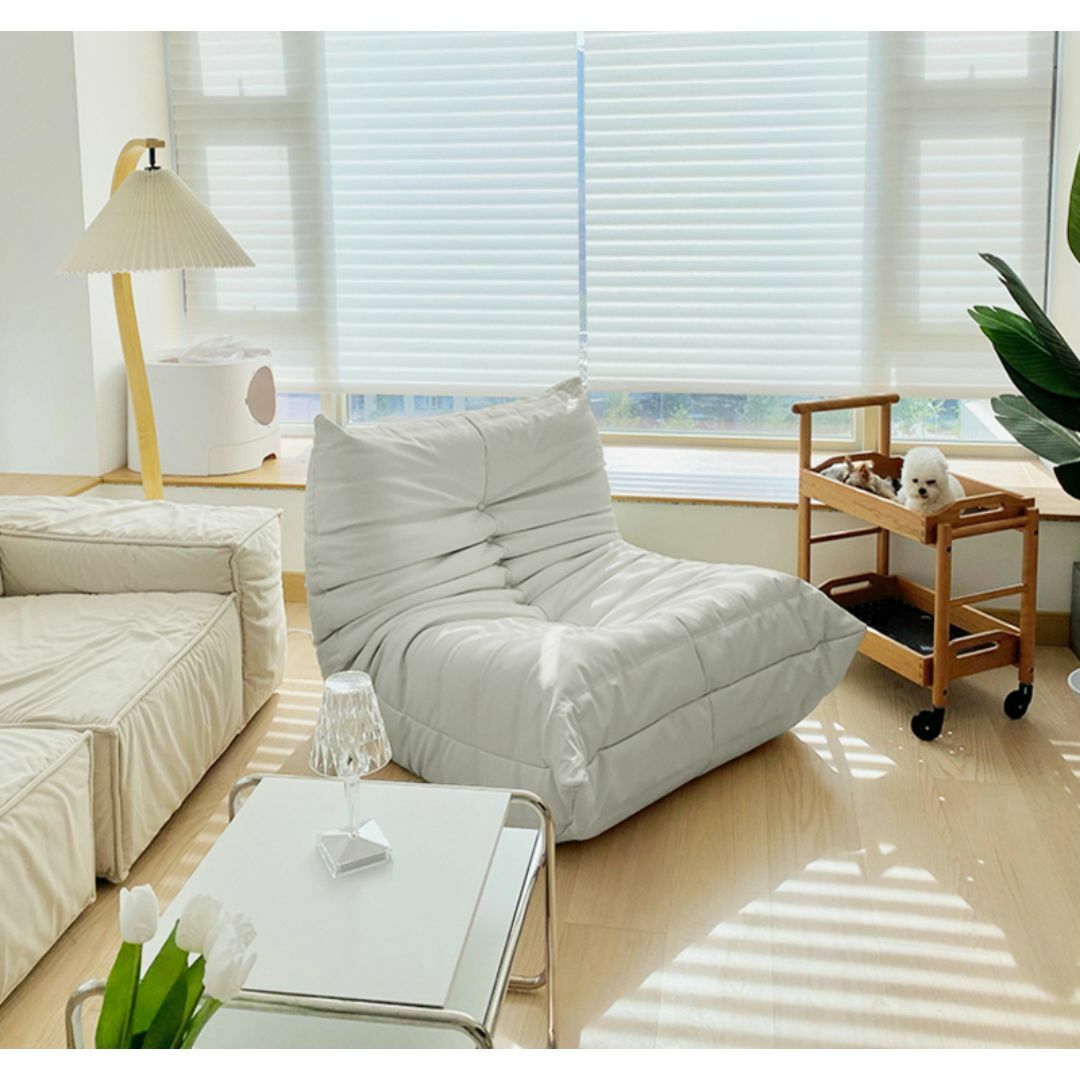 ソファ 一人掛け トーゴ togo 一人用 リプロダクト SFA-01NWHの通販 by