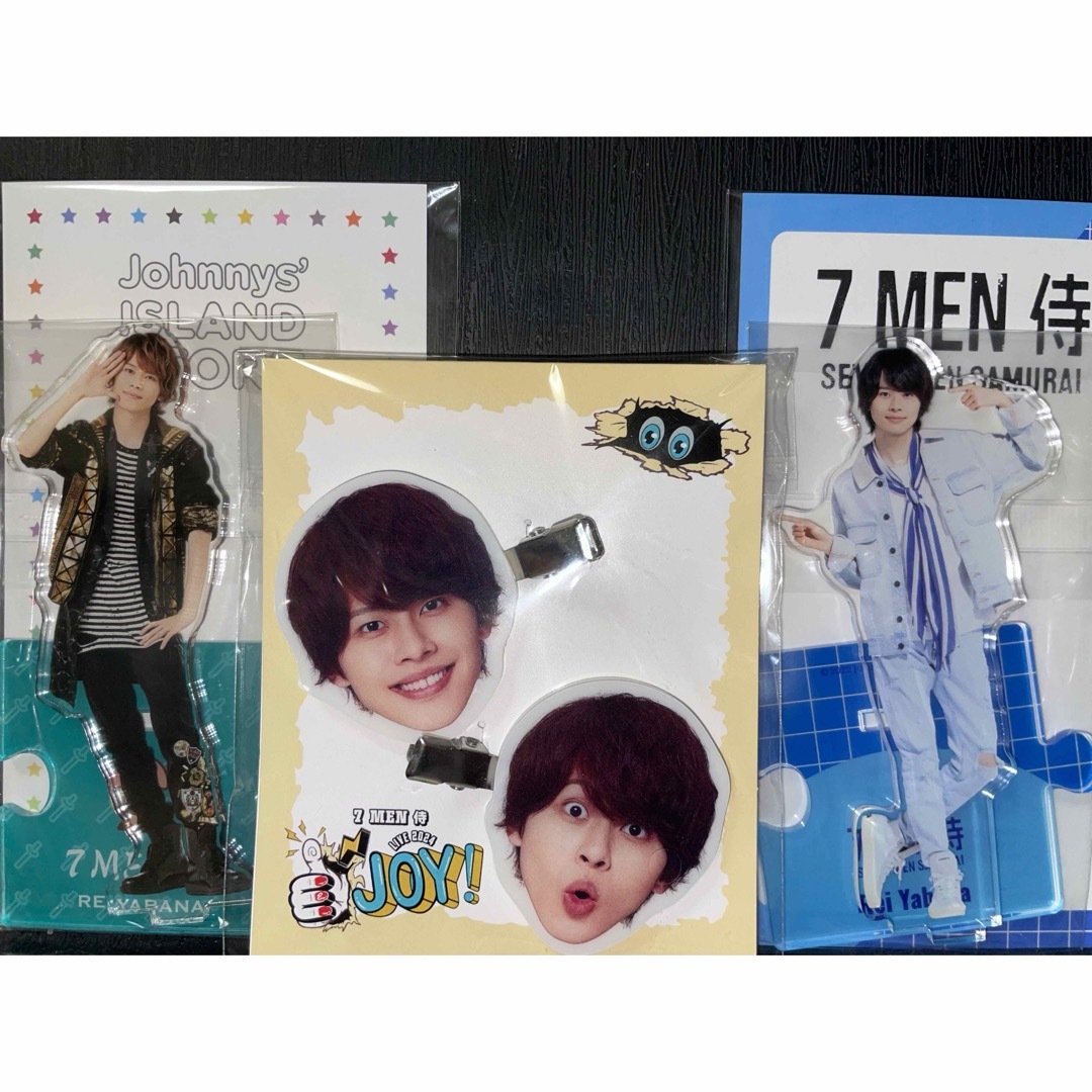 ジャニーズJr. - 7 MEN 侍 矢花黎くん アクスタ ヘアクリップの通販 by