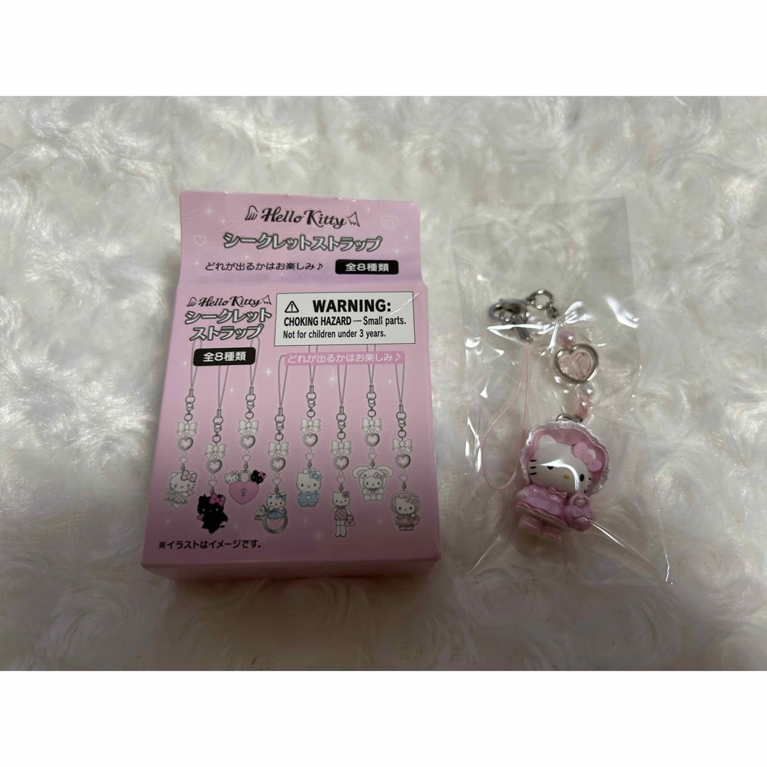 ハローキティ - 天使と小悪魔 ハローキティ シークレットストラップの