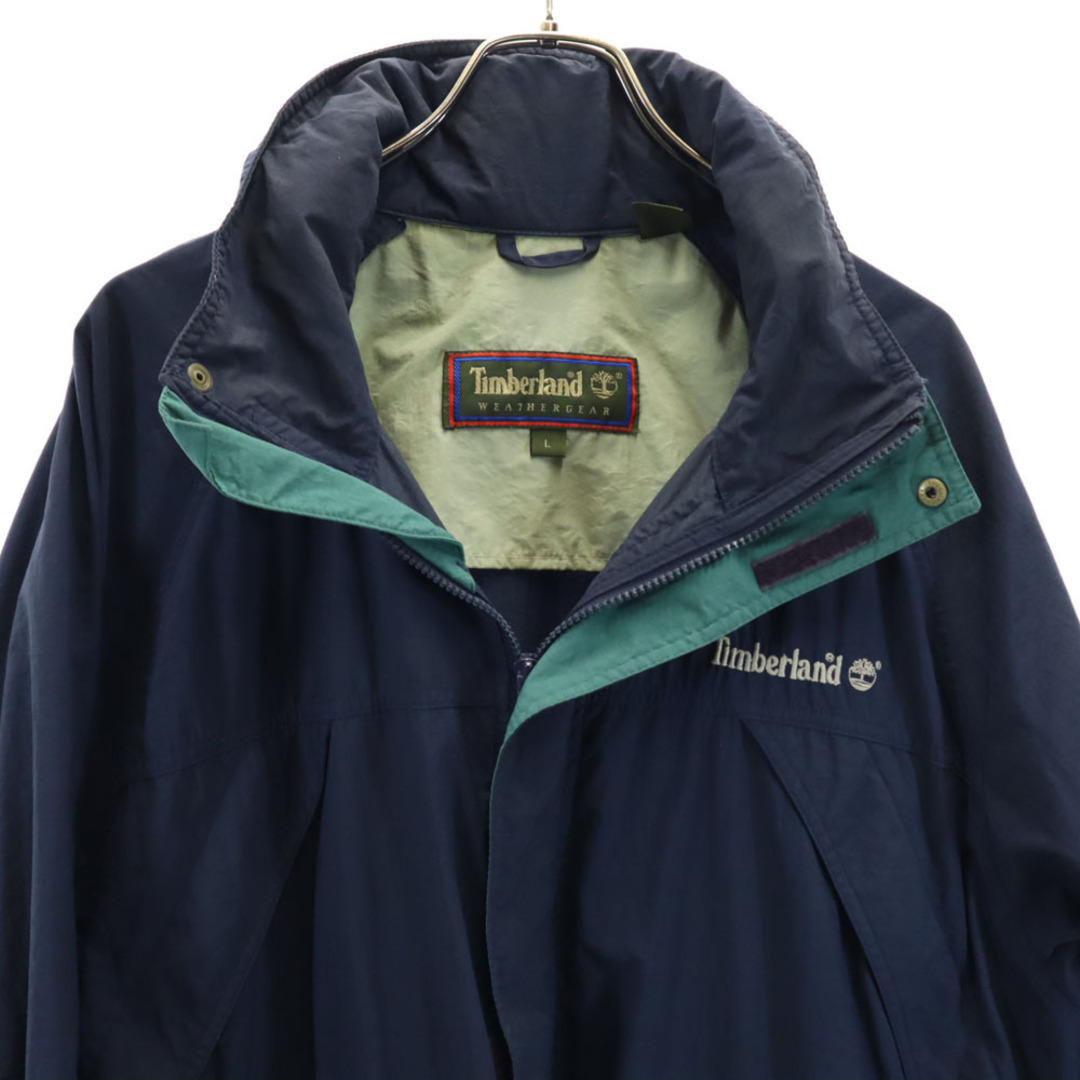 Timberland - ティンバーランド ナイロンジャケット L ネイビー