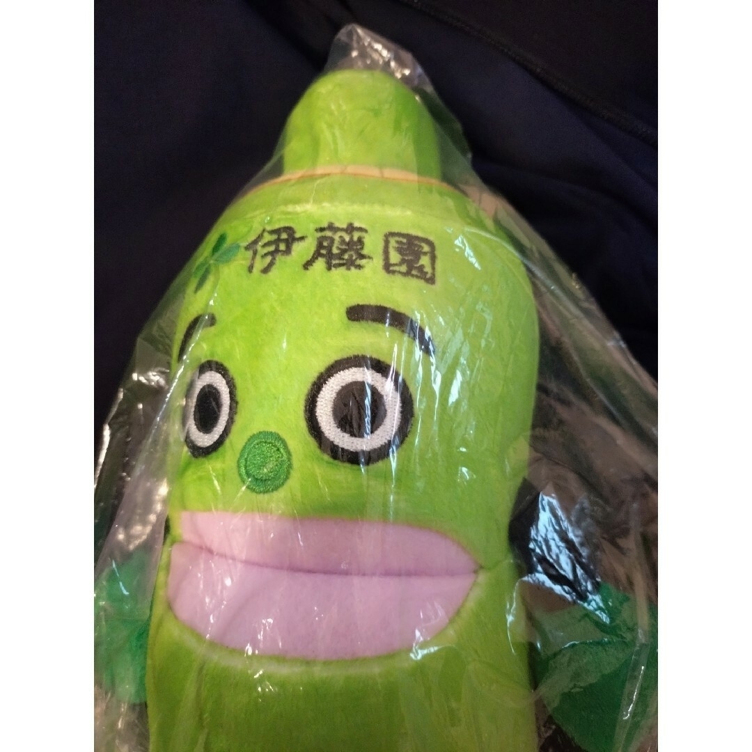 伊藤園 - おーい お茶くん ぬいぐるみの通販 by びんちゃん's shop