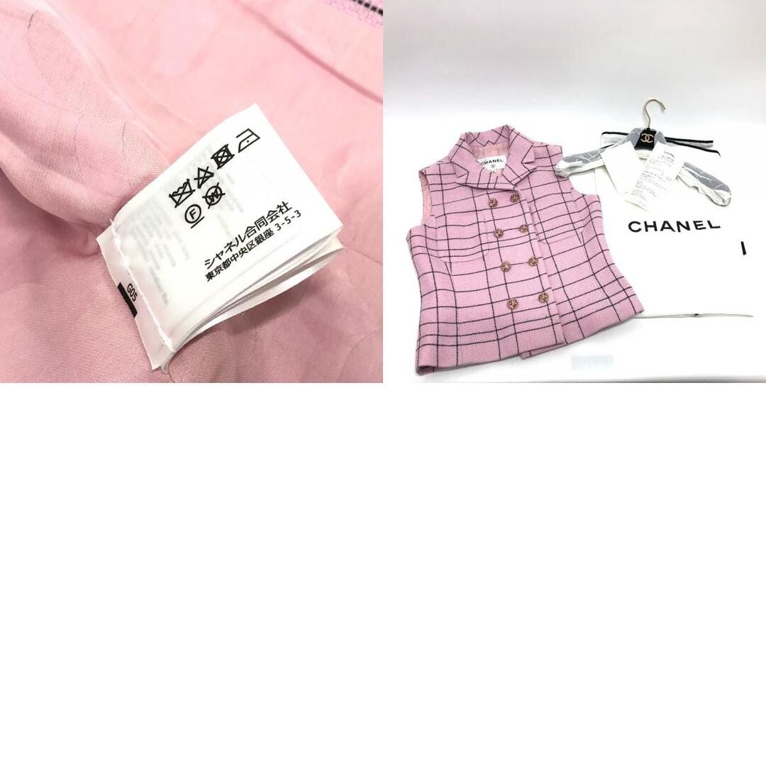 CHANEL - シャネル CHANEL ツイード P77266 24S ノースリーブ アパレル