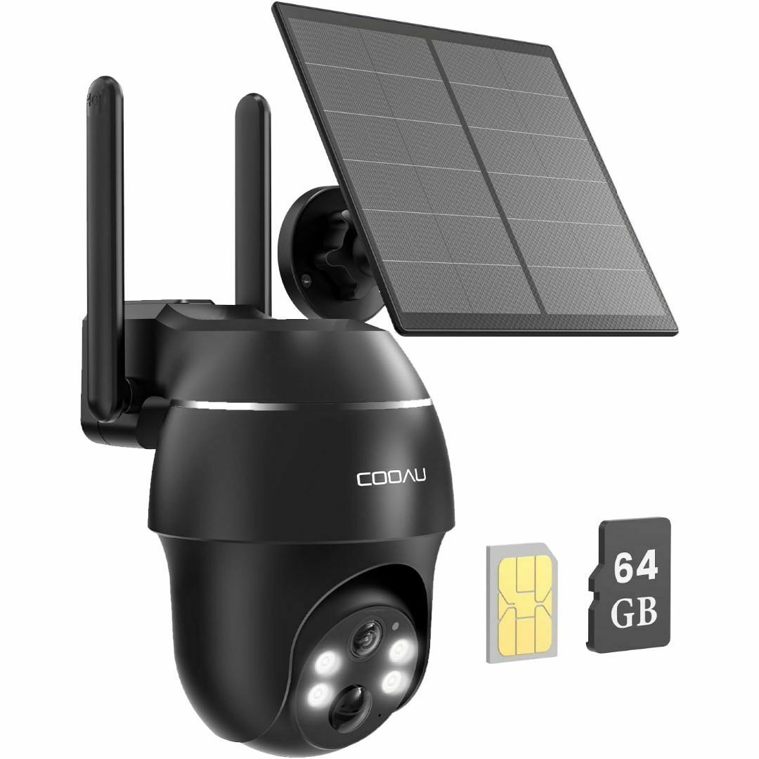 新品 未使用 Smart Battery Camera AI検出機能付き 新品 未使用 Smart