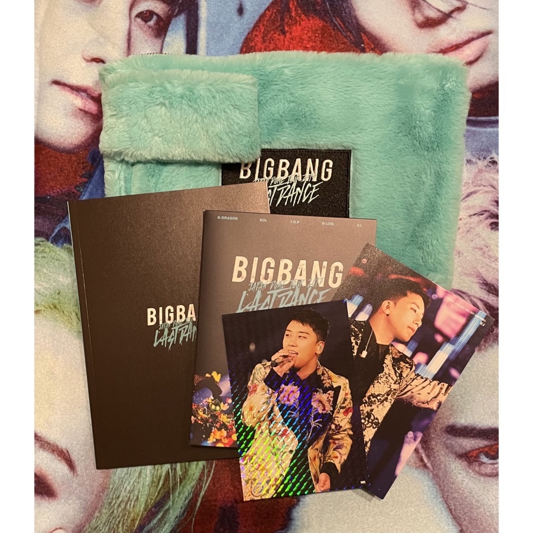 BIGBANG LAST DANCE Blu-ray カード V.Iの通販はau PAY マーケット