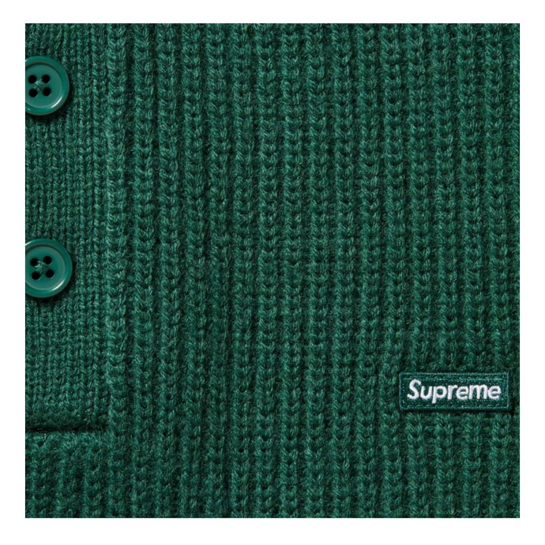 Supreme - Supreme Small Box Polo Sweater Green Lの通販 by でぶ