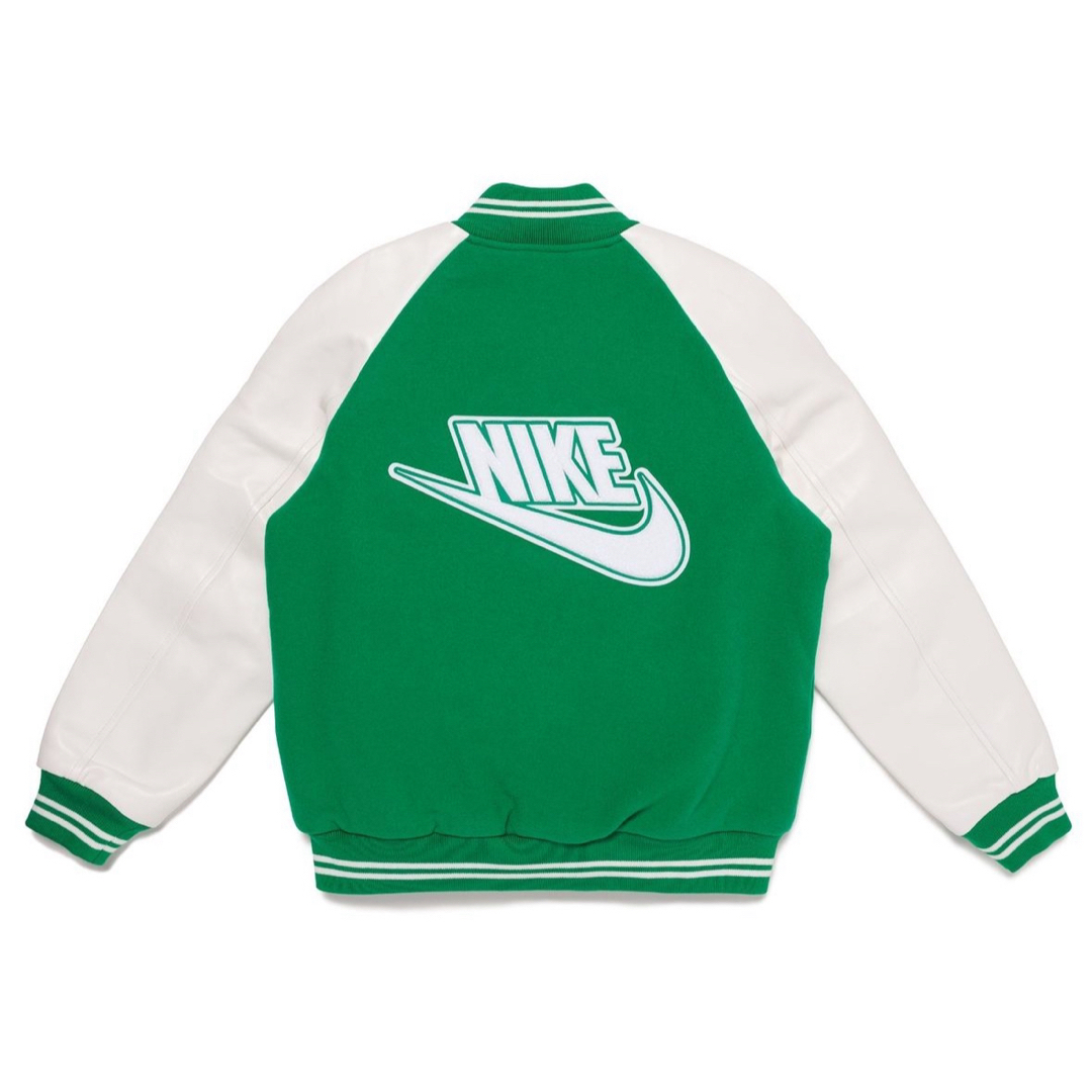 NIKE - NIGO Nike Varsity Jacket Green OGIN Sサイズの通販 by でぶ