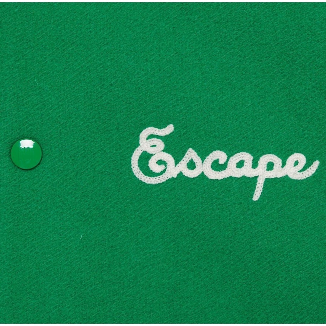 NIKE - NIGO Nike Varsity Jacket Green OGIN Sサイズの通販 by でぶ