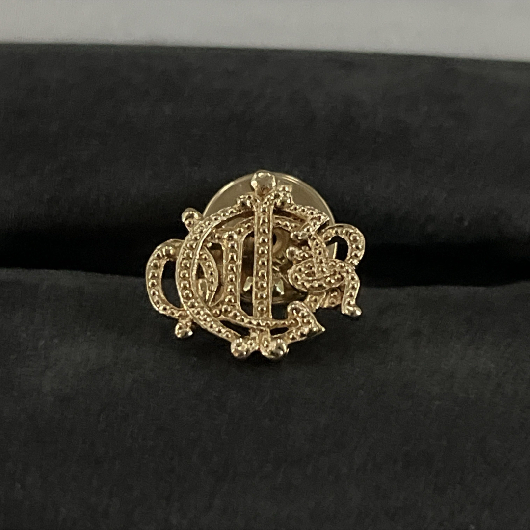 Christian Dior - クリスチャンディオール ピンブローチ エンブレム