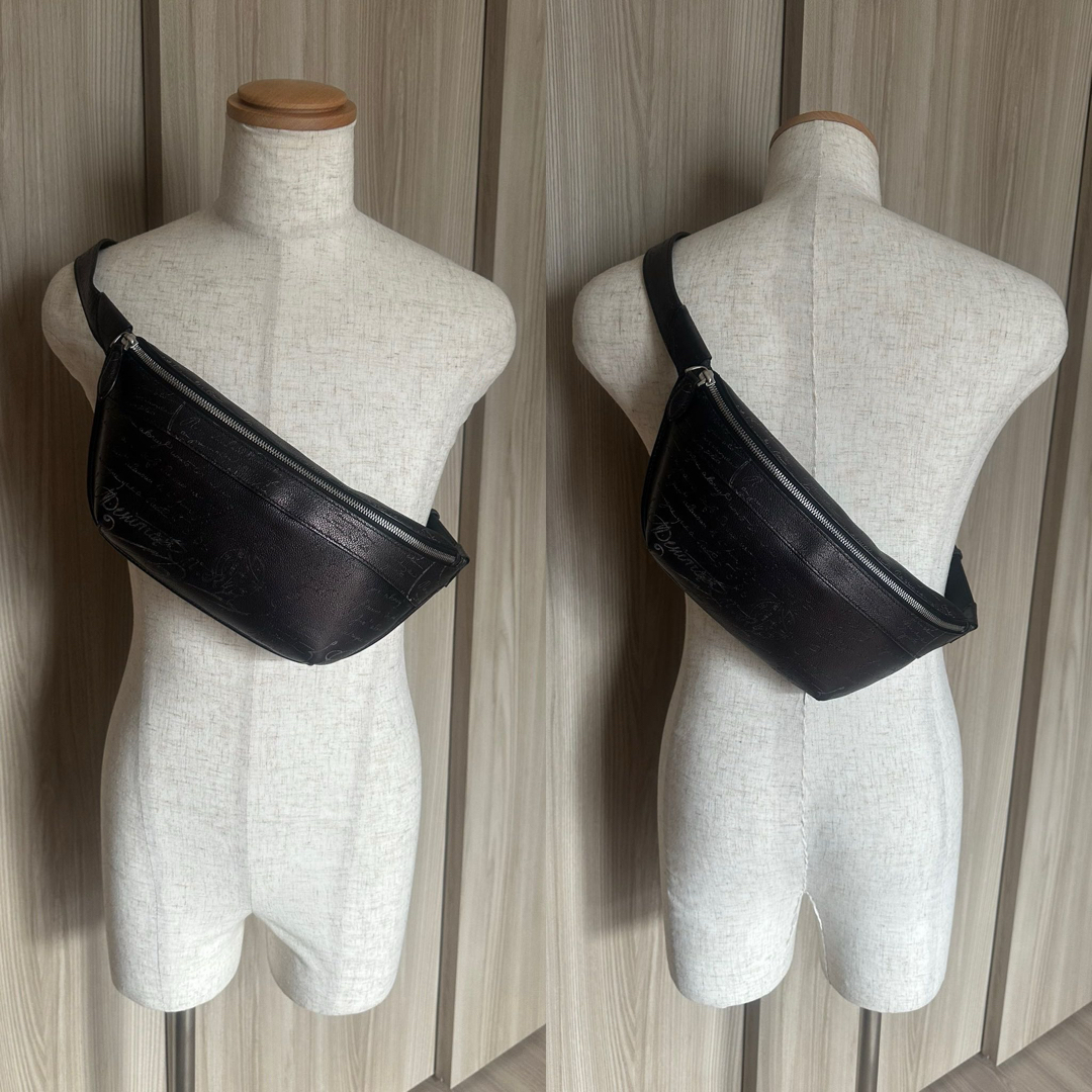 BERLUTI - 定価32,2万 ベルルッティ ライダー スクリットソフトレザー