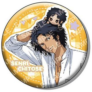 千歳千里(フルカラー)】新テニスの王子様 缶バッジコレクションの通販