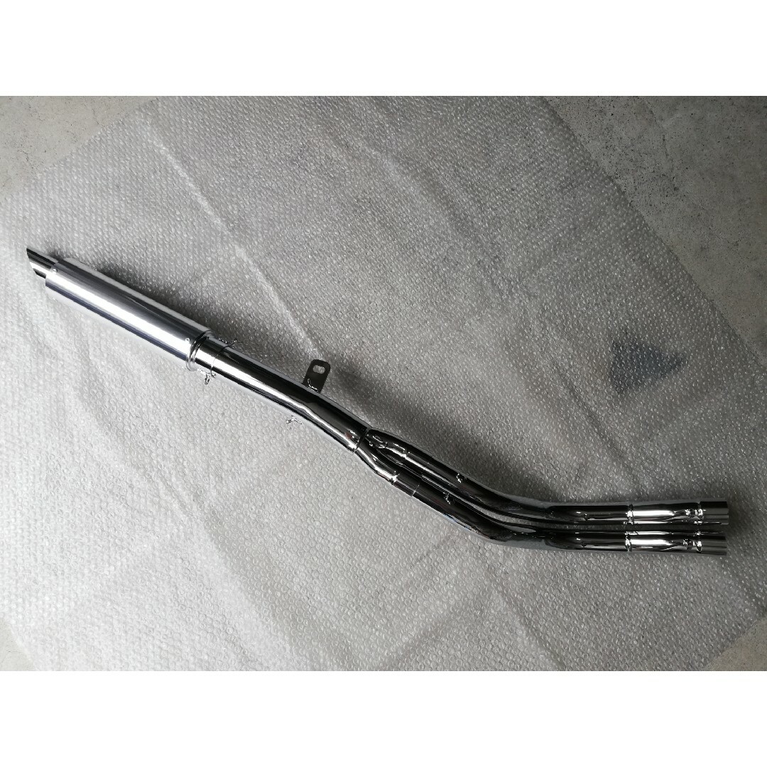 XJRのWRPイカズチ管タイプ(新品)フルセット 鳴き加工済み！XJにも♪音