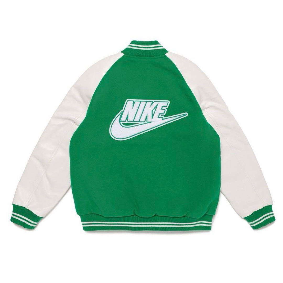 HUMAN MADE - NIGO x Nike NRG Varsity Jacket Green XSの通販 by