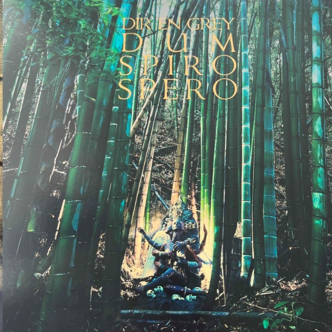 DIR EN GREY LP レコード DUM SPIRO SPEROの通販 by rin｜ラクマ
