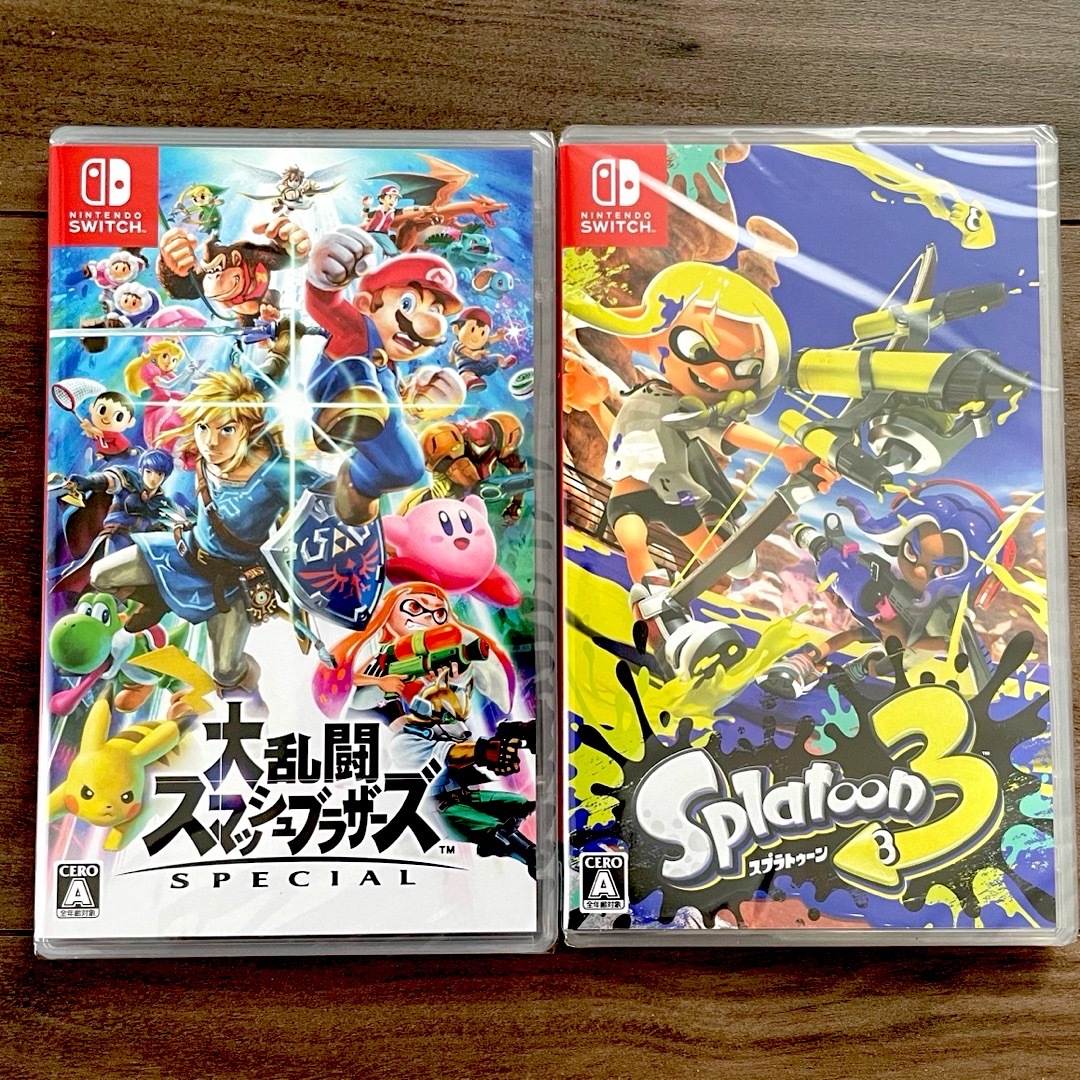 大乱闘スマッシュブラザーズ,Splatoon 3, Minecraft セット スプラ