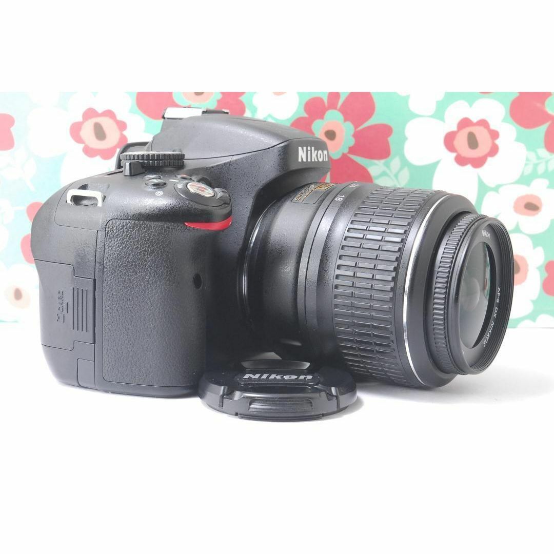 ❤️スナップや風景撮影に❤️Nikon D5200❤️高画質一眼レフ