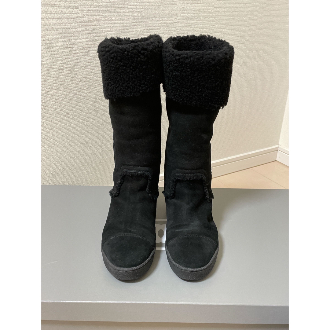 CHANEL - CHANEL ムートンブーツ シャネル スポーツ の通販 by coco's