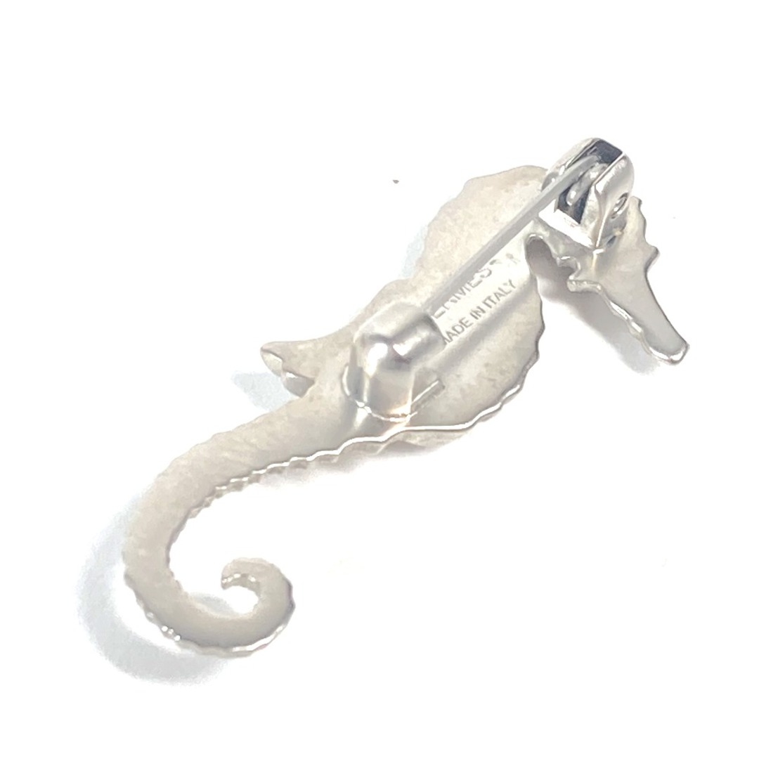 HERMES - エルメス HERMES タツノオトシゴ アクセサリー ブローチ
