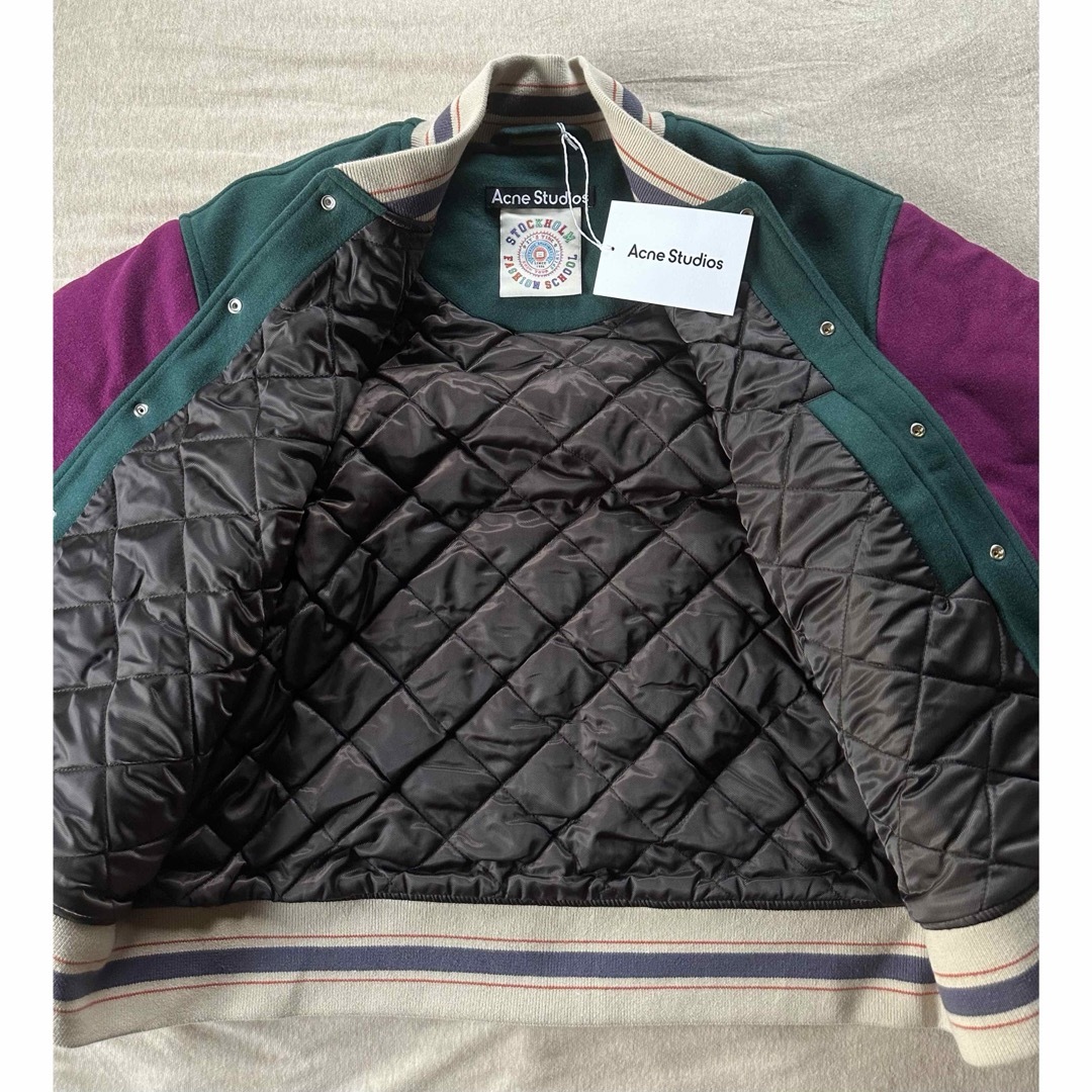 Acne Studios - XS新品 Acne Studios カラーブロック ブルゾン