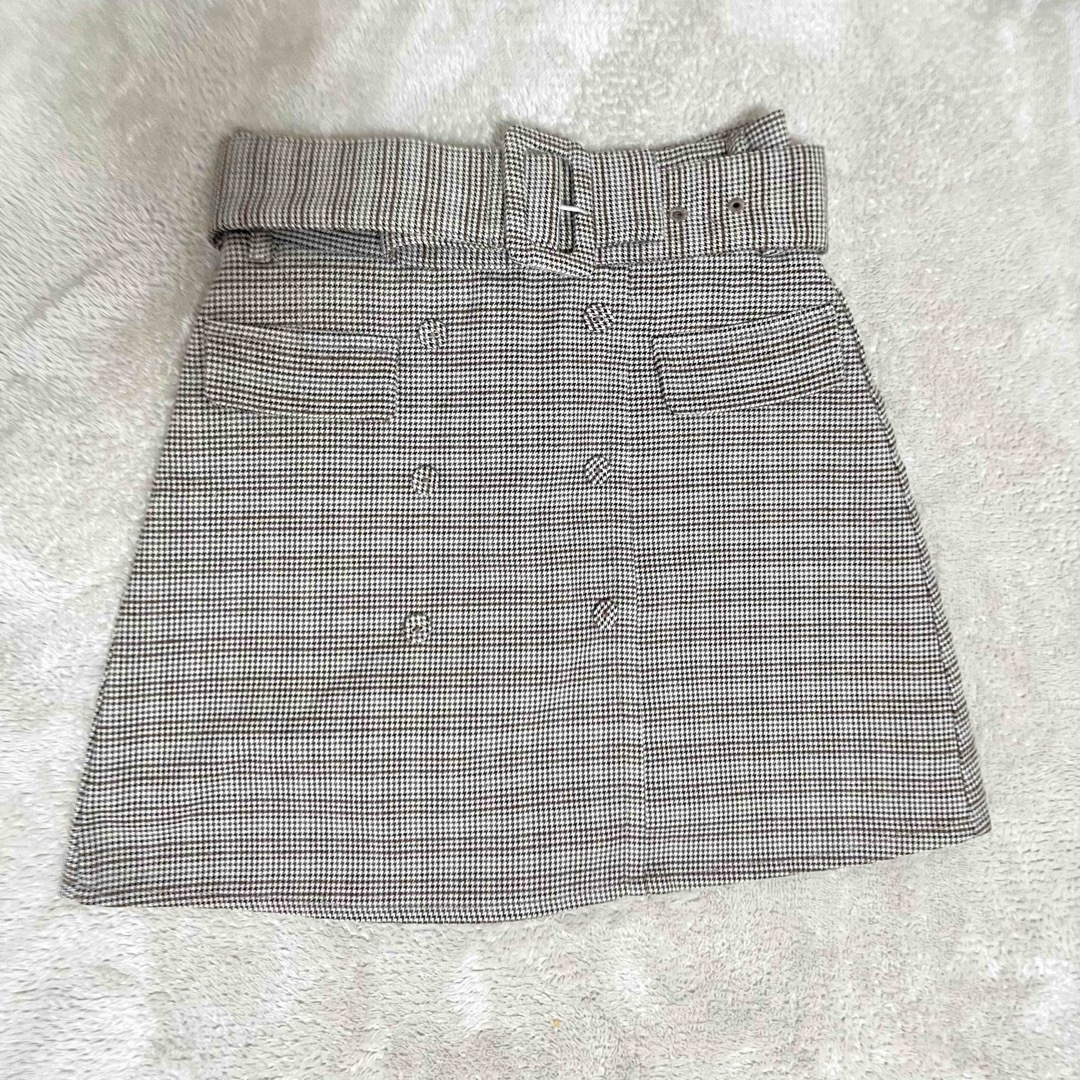 Bubbles - BUBBLES バブルス チェックセットアップ ワンピース 可愛い