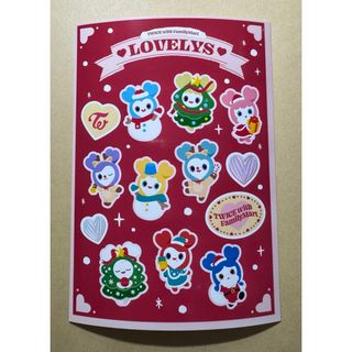 TWICE - TWICEランダムステッカー ファミリーマートの通販 by