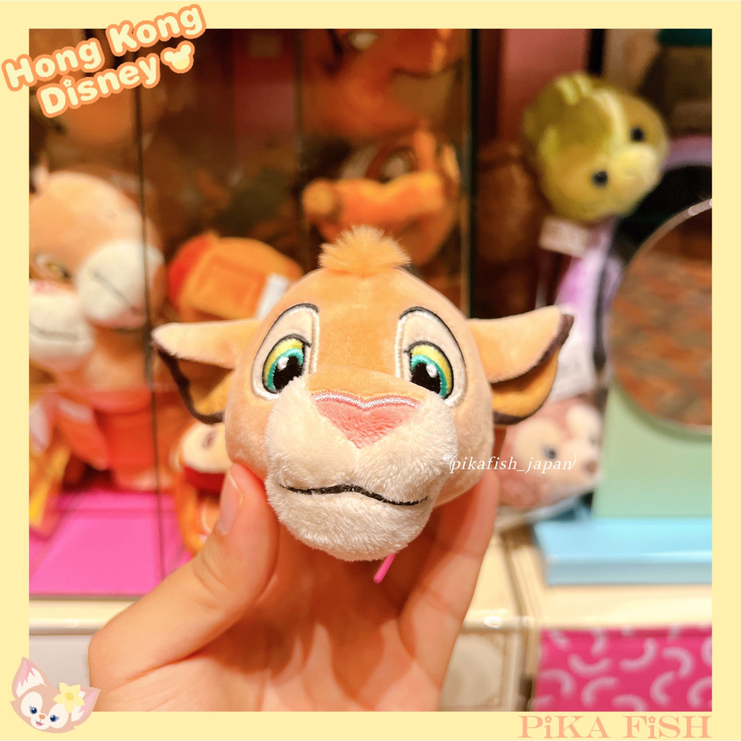 Disney - 【現地購入☆正規品】ナラ ライオンキング カスタマイズ