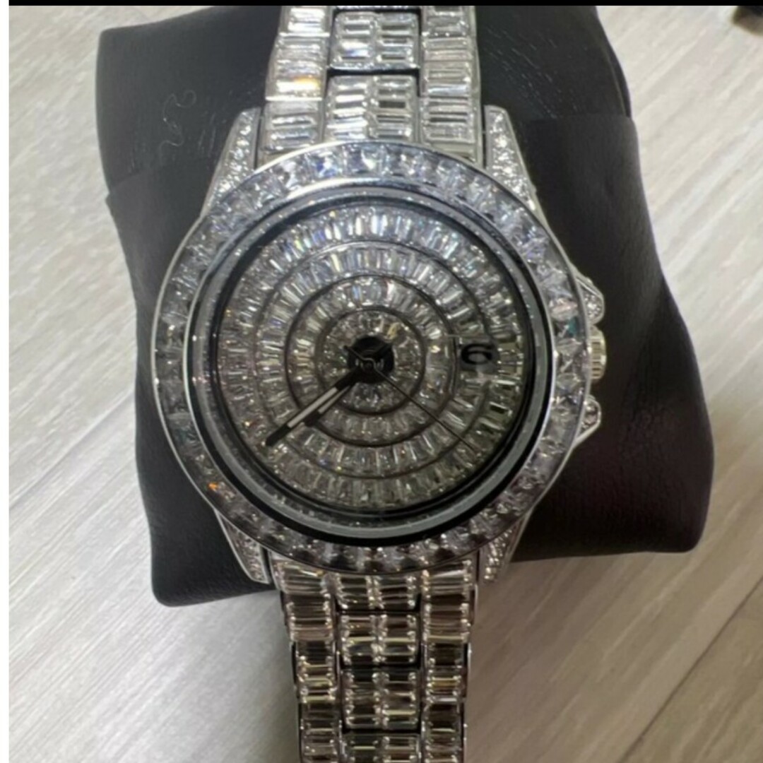 最後値段‼️】スワロフスキー 腕時計 メンズの通販 by Belle's Shop
