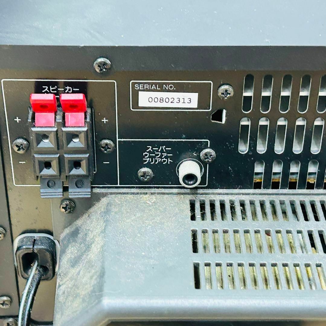 KENWOOD - KENWOOD CD/MDコンポーネントシステム RD-IT2000MDの通販 by