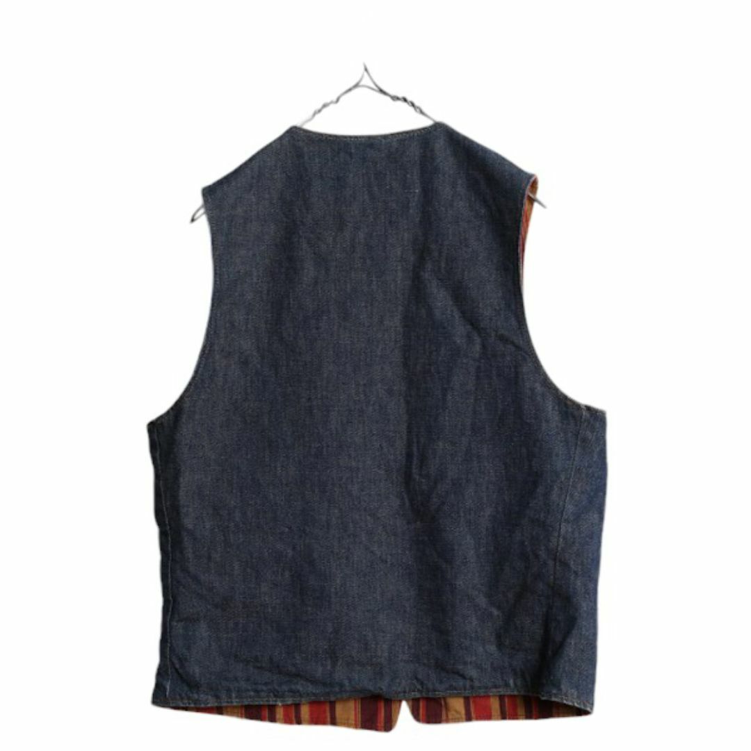 Levi's - 60s 70s USA製 ☆ リーバイス リバーシブル ベスト メンズ M