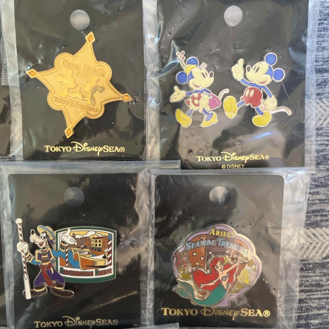 ジェシカ シーサイド ピンバッジ disney 【公式通販】