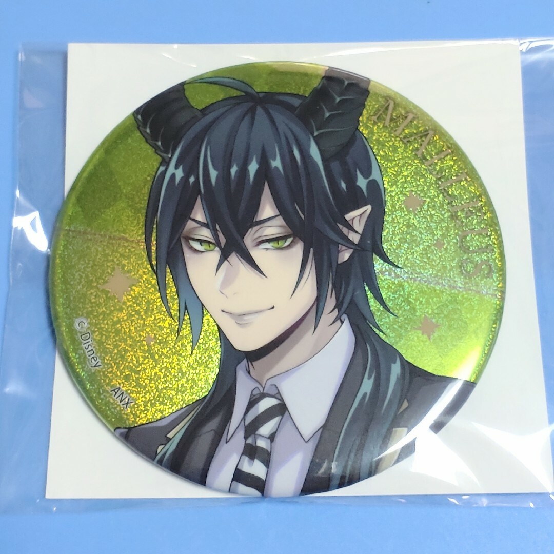 ツイステ ツイステ展 5周年 ブレイジングジュエル 缶バッジ マレウス