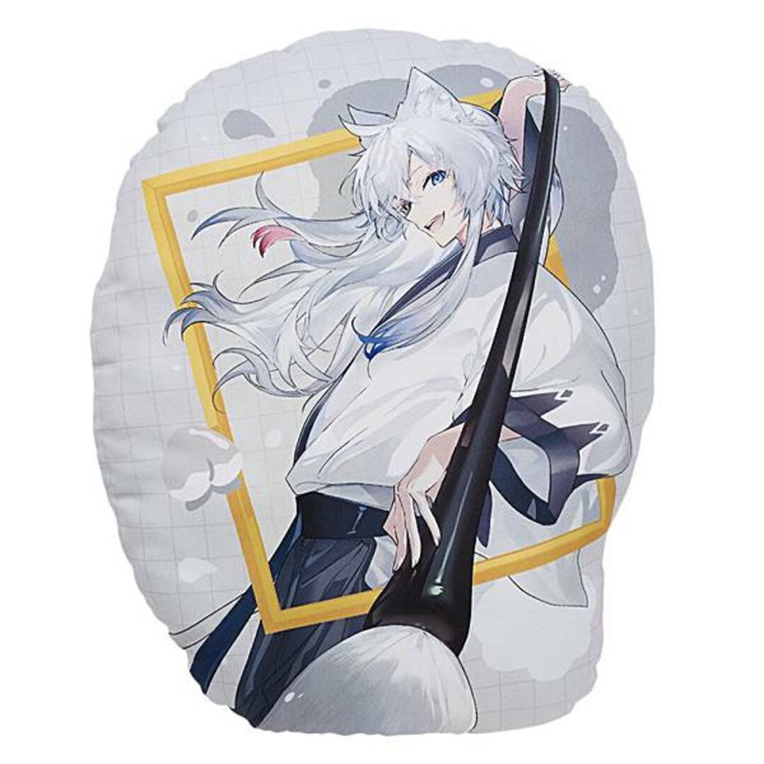 F賞 どぬく (アートなクッション) 】一番くじ カラフルピーチ Powerful