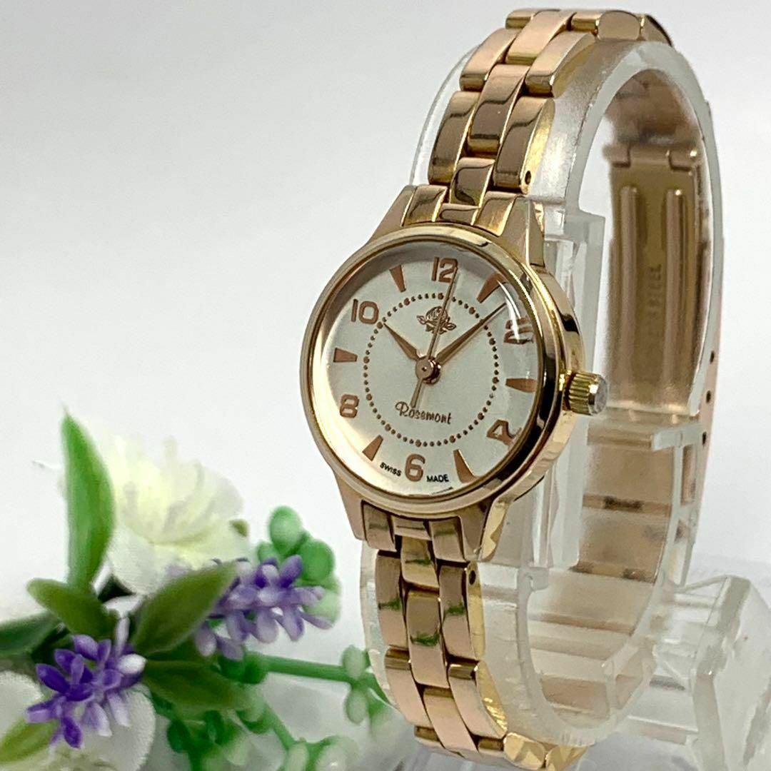 Rosemont - 【電池交換済】659 Rosemont ロゼモン SWISS レディース