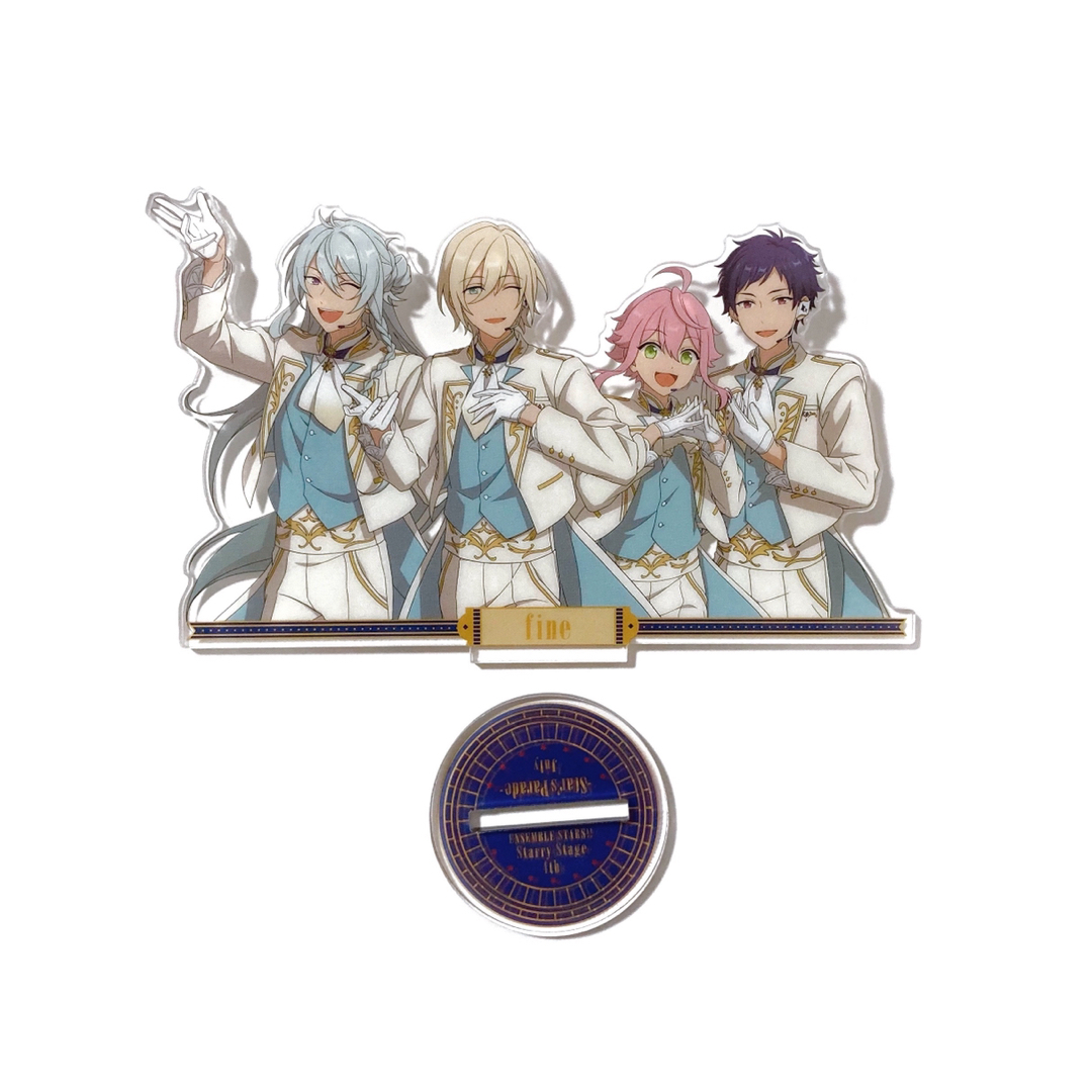 あんスタ】 fine 天祥院英智 日々樹渉 姫宮桃李 伏見弓弦 アクスタの