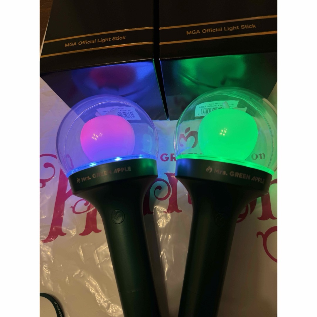 Mrs. GREEN APPLE Harmony ペンライト2本セットの通販 by Fuji's shop