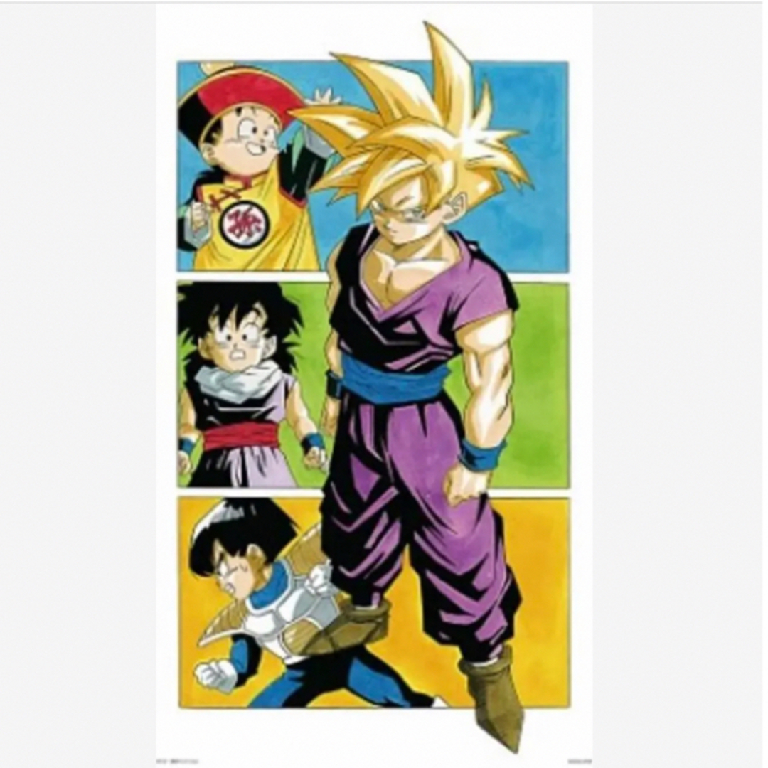 ドラゴンボール - 【激レア】ドラゴンボールZ 孫悟飯 アートポスター