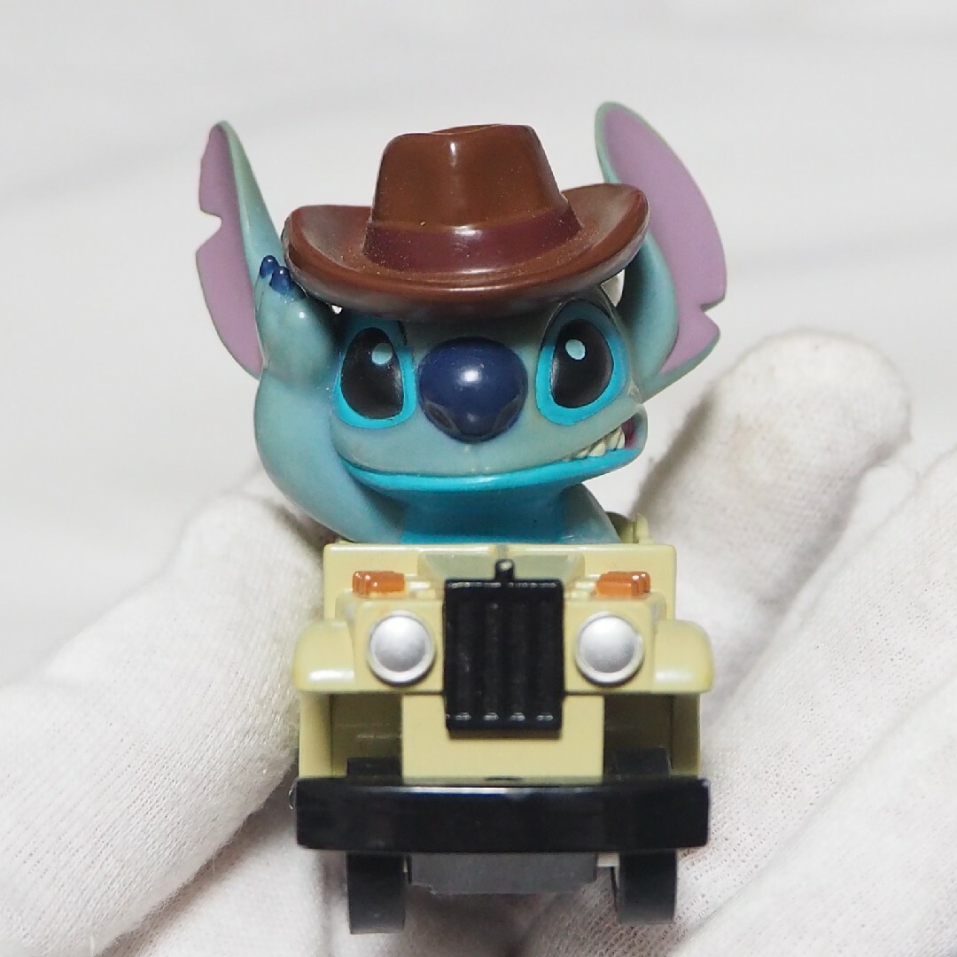 STITCH - ディズニーリゾート アトラクション スティッチ チョロQの